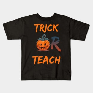 Trick or Teach Kids T-Shirt